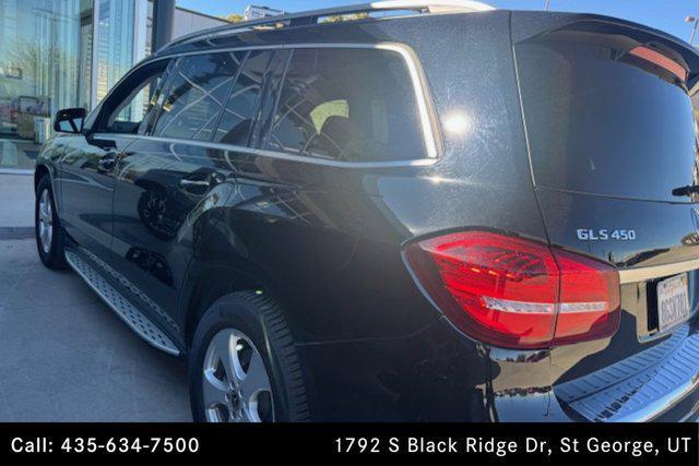 used 2019 Mercedes-Benz GLS 450 car