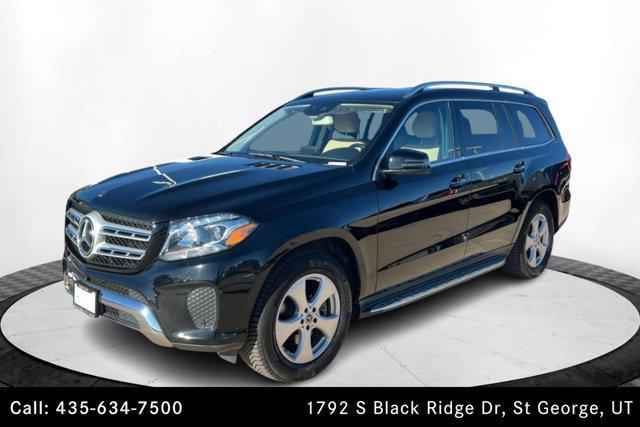 used 2019 Mercedes-Benz GLS 450 car, priced at $28,800