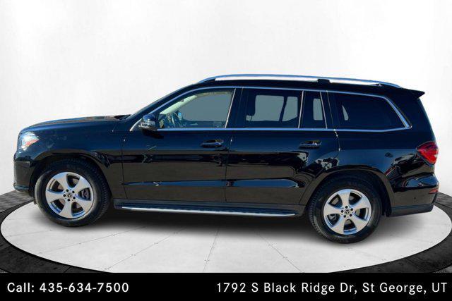 used 2019 Mercedes-Benz GLS 450 car, priced at $28,800