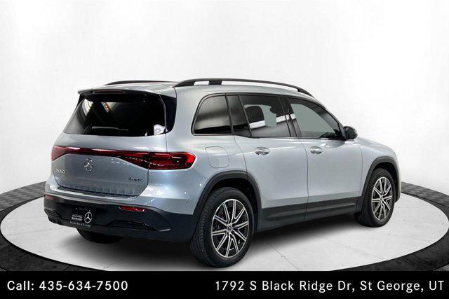 used 2024 Mercedes-Benz EQB 350 car, priced at $60,565