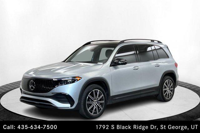 used 2024 Mercedes-Benz EQB 350 car, priced at $60,565