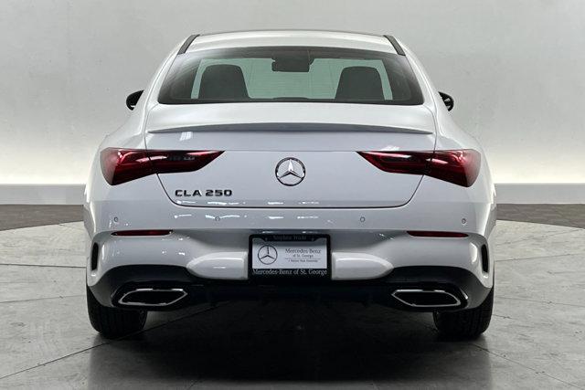 new 2025 Mercedes-Benz CLA 250 car, priced at $51,045