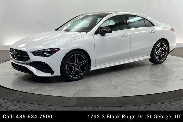 new 2025 Mercedes-Benz CLA 250 car, priced at $51,045