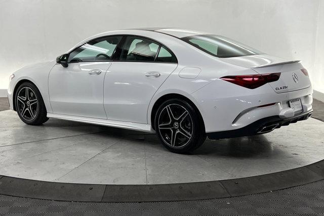 new 2025 Mercedes-Benz CLA 250 car, priced at $51,045