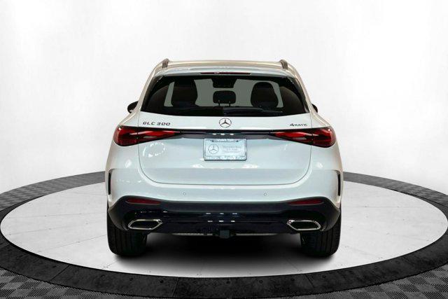 new 2026 Mercedes-Benz GLC 300 car, priced at $64,365