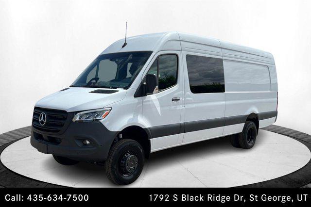 new 2025 Mercedes-Benz Sprinter 3500XD car, priced at $92,891