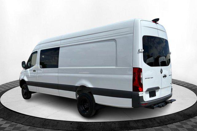 new 2025 Mercedes-Benz Sprinter 3500XD car, priced at $92,891