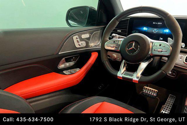 used 2022 Mercedes-Benz AMG GLE 53 car, priced at $76,000