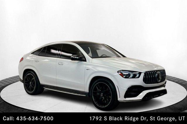 used 2022 Mercedes-Benz AMG GLE 53 car, priced at $76,000