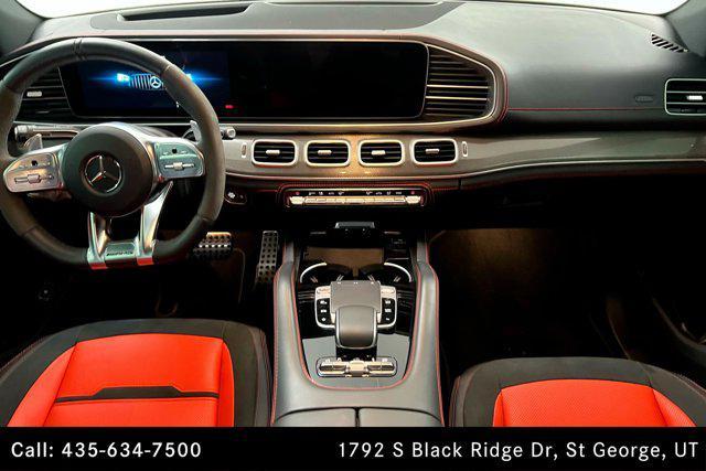 used 2022 Mercedes-Benz AMG GLE 53 car, priced at $76,000