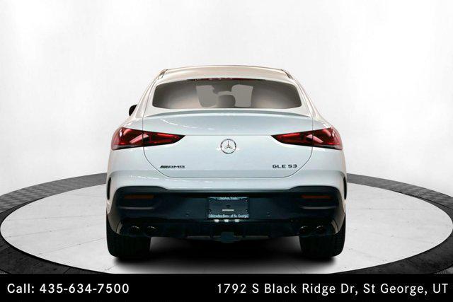 used 2022 Mercedes-Benz AMG GLE 53 car, priced at $76,000