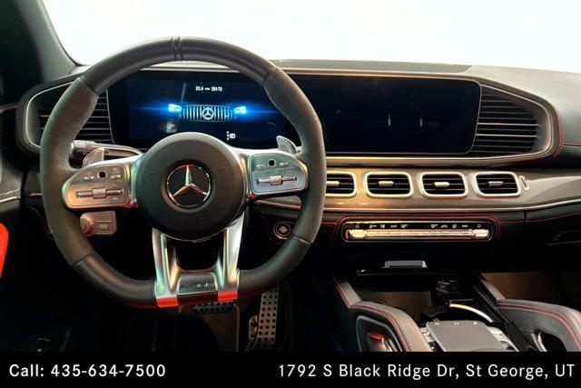used 2022 Mercedes-Benz AMG GLE 53 car, priced at $76,000