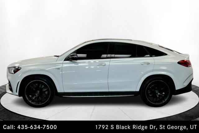 used 2022 Mercedes-Benz AMG GLE 53 car, priced at $76,000