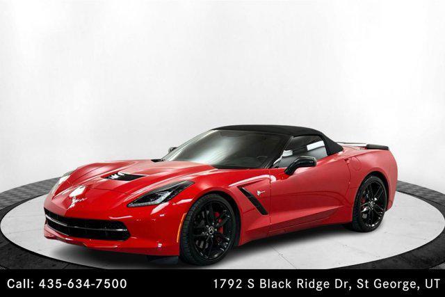 used 2014 Chevrolet Corvette Stingray car, priced at $45,390