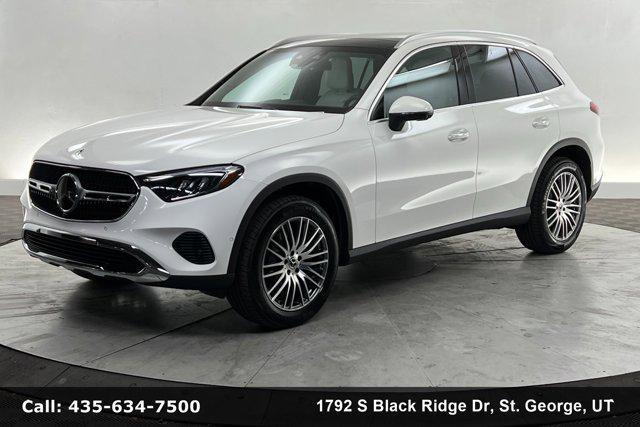 new 2025 Mercedes-Benz GLC 300 car, priced at $59,345