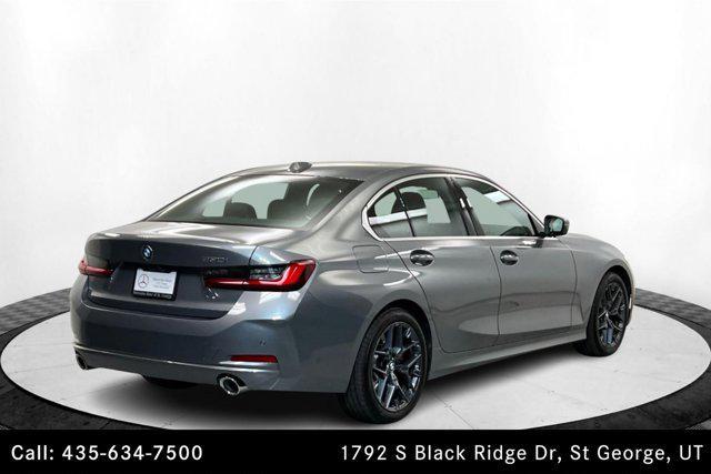 used 2025 BMW 330 car, priced at $45,948