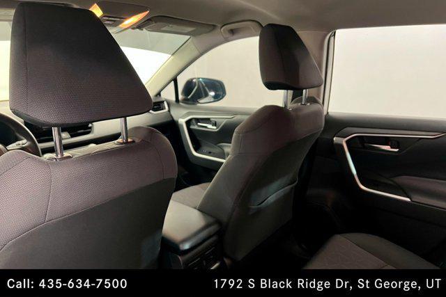 used 2020 Toyota RAV4 Hybrid car, priced at $27,852