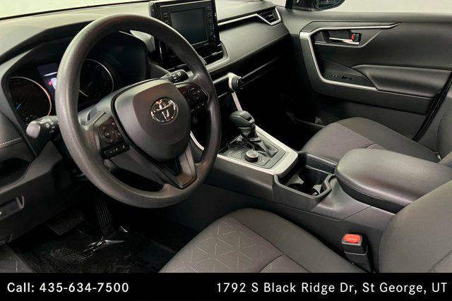 used 2020 Toyota RAV4 Hybrid car, priced at $27,852