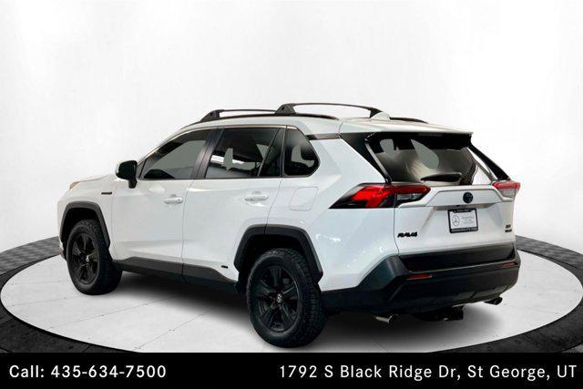 used 2020 Toyota RAV4 Hybrid car, priced at $27,852