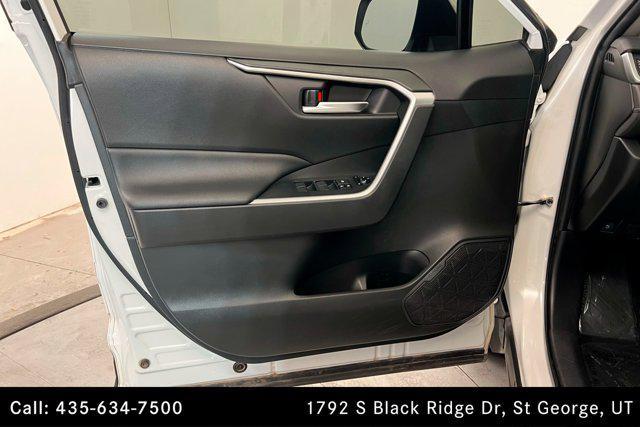 used 2020 Toyota RAV4 Hybrid car, priced at $27,852