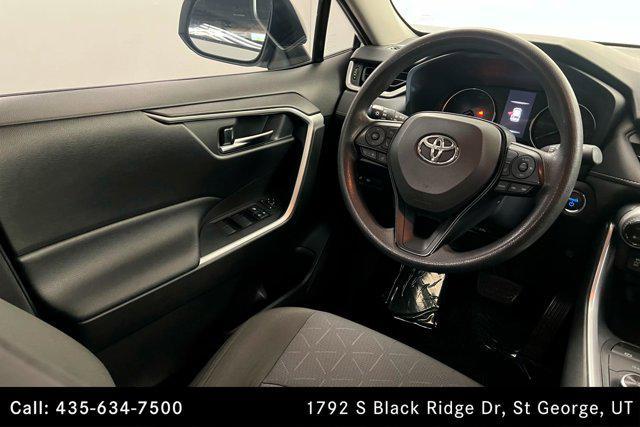 used 2020 Toyota RAV4 Hybrid car, priced at $27,852