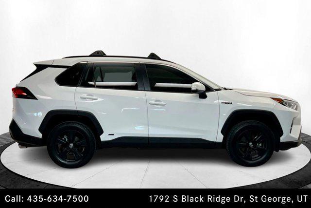 used 2020 Toyota RAV4 Hybrid car, priced at $27,852