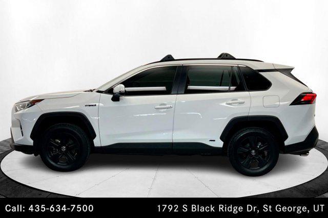 used 2020 Toyota RAV4 Hybrid car, priced at $27,852