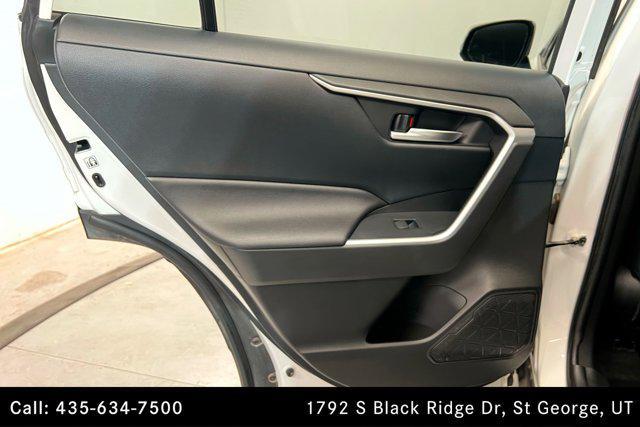 used 2020 Toyota RAV4 Hybrid car, priced at $27,852