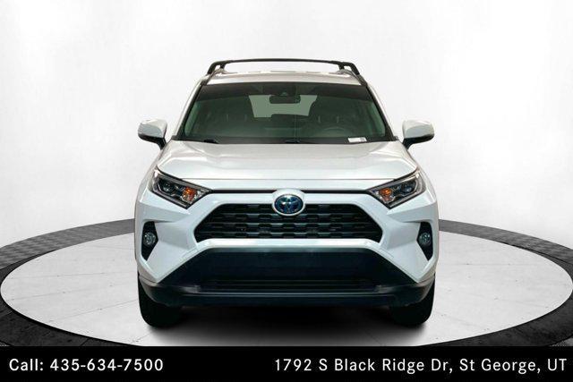 used 2020 Toyota RAV4 Hybrid car, priced at $27,852