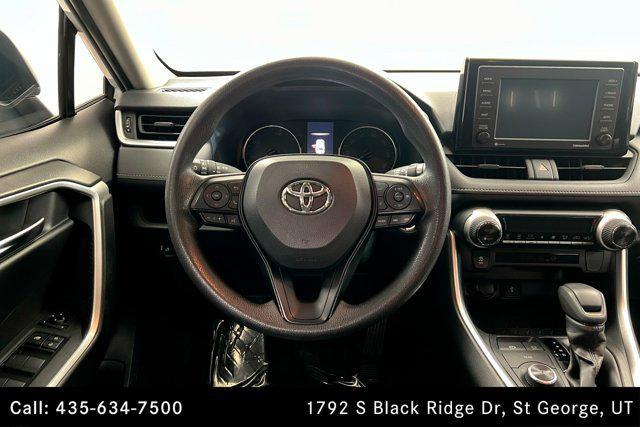 used 2020 Toyota RAV4 Hybrid car, priced at $27,852