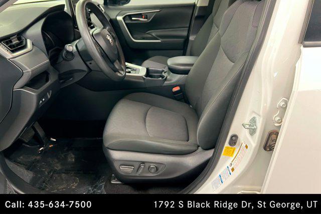 used 2020 Toyota RAV4 Hybrid car, priced at $27,852