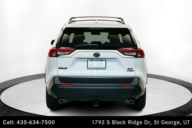 used 2020 Toyota RAV4 Hybrid car, priced at $27,852