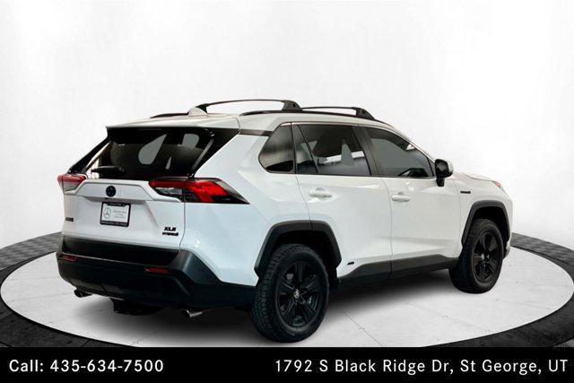 used 2020 Toyota RAV4 Hybrid car, priced at $27,852