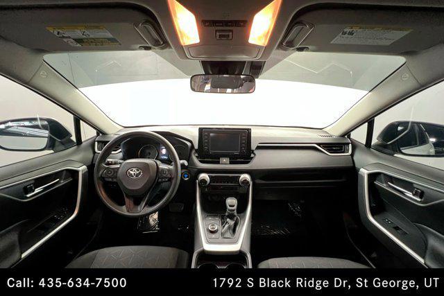 used 2020 Toyota RAV4 Hybrid car, priced at $27,852