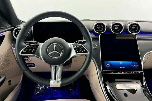 new 2025 Mercedes-Benz C-Class car, priced at $50,050