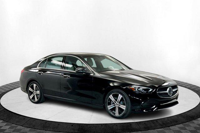 new 2025 Mercedes-Benz C-Class car, priced at $50,050