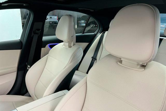 new 2025 Mercedes-Benz C-Class car, priced at $50,050