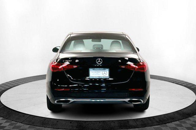 new 2025 Mercedes-Benz C-Class car, priced at $50,050