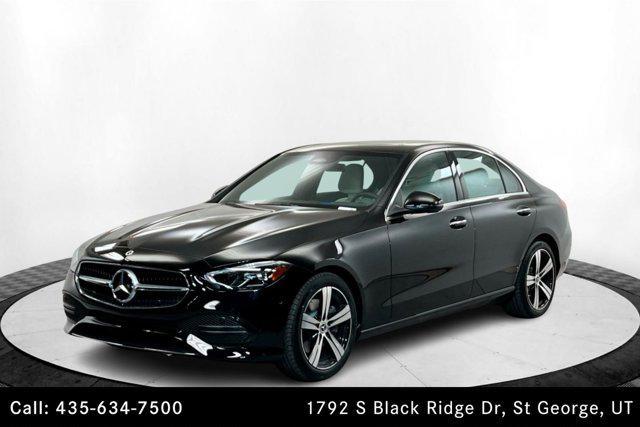 new 2025 Mercedes-Benz C-Class car, priced at $50,050