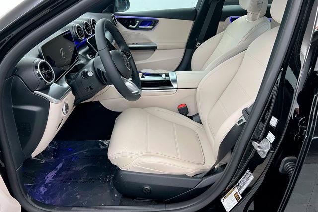 new 2025 Mercedes-Benz C-Class car, priced at $50,050