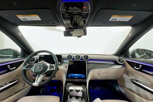 new 2025 Mercedes-Benz C-Class car, priced at $50,050