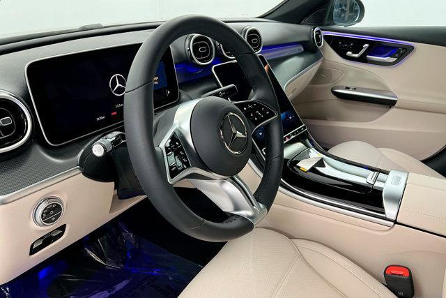 new 2025 Mercedes-Benz C-Class car, priced at $50,050