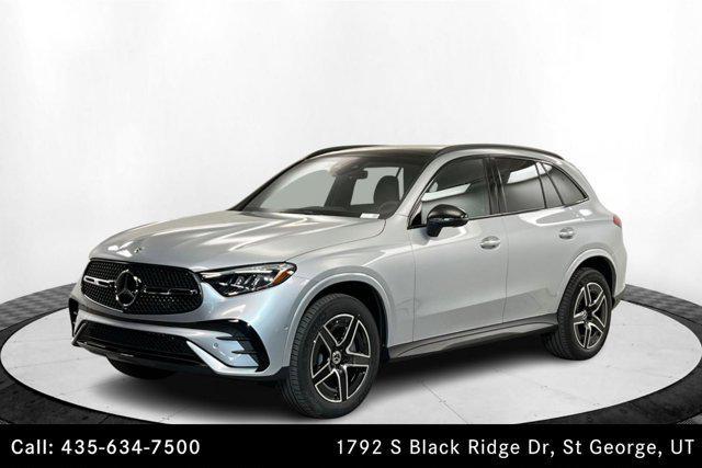 new 2026 Mercedes-Benz GLC 300 car, priced at $63,420
