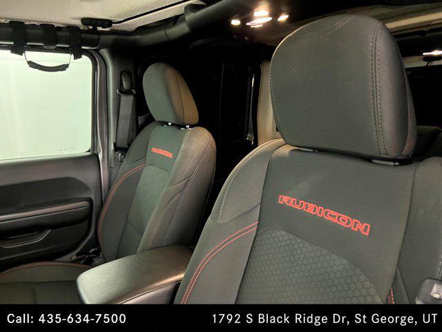 used 2019 Jeep Wrangler Unlimited car, priced at $36,000