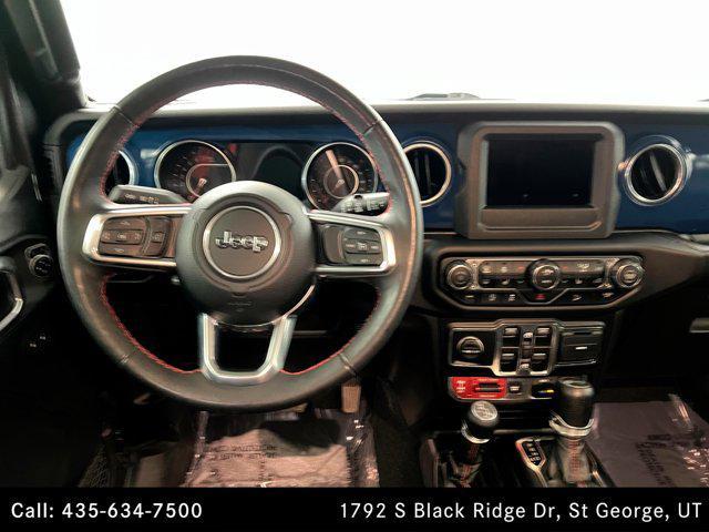 used 2019 Jeep Wrangler Unlimited car, priced at $36,000
