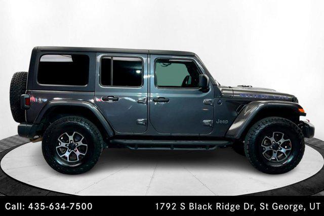 used 2019 Jeep Wrangler Unlimited car, priced at $36,000