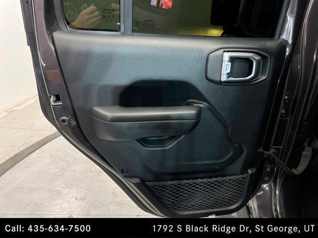 used 2019 Jeep Wrangler Unlimited car, priced at $36,000