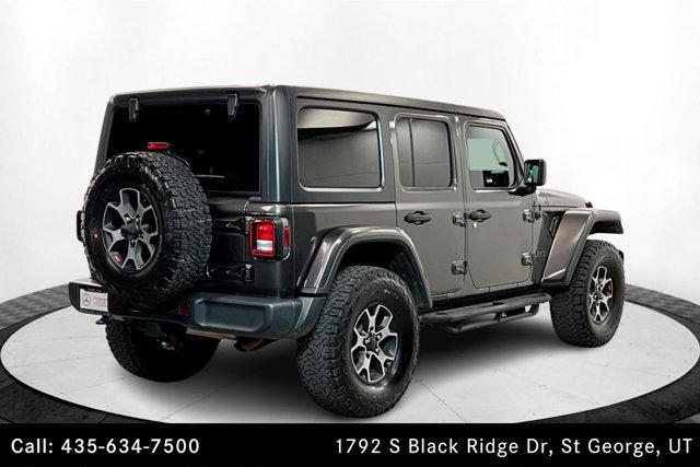 used 2019 Jeep Wrangler Unlimited car, priced at $36,000