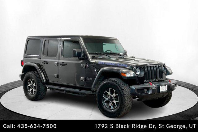 used 2019 Jeep Wrangler Unlimited car, priced at $36,000