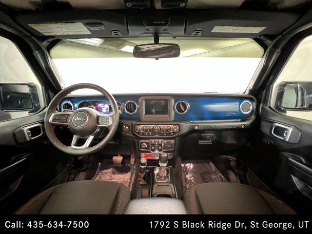 used 2019 Jeep Wrangler Unlimited car, priced at $36,000